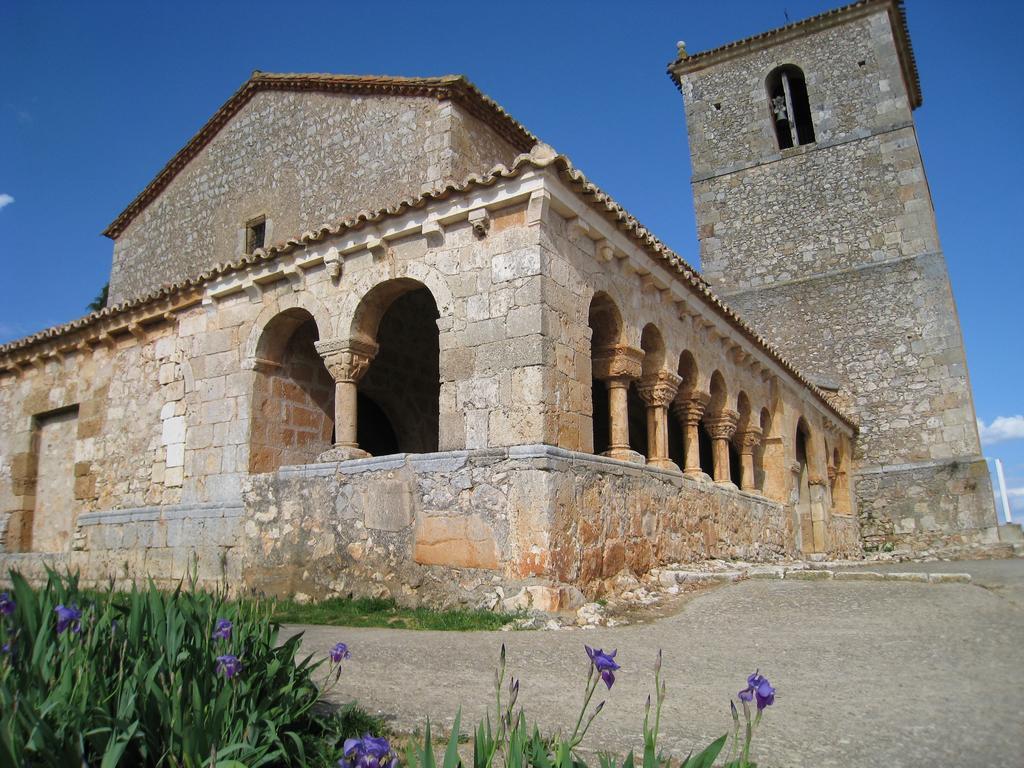 Maison d'hôtes Casa Rural Patino à Quintanas de Gormaz Extérieur photo